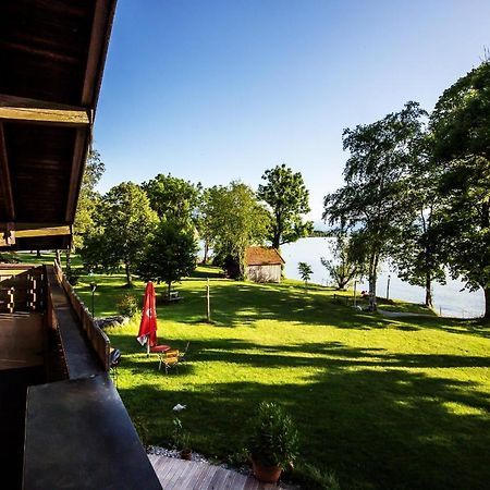 Ferienwohnungen Am Strandbad Chieming Luaran gambar