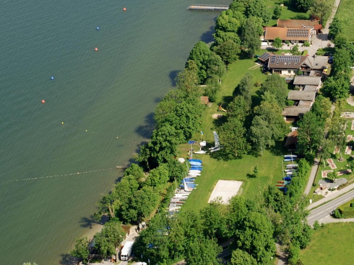 Ferienwohnungen Am Strandbad Chieming Luaran gambar