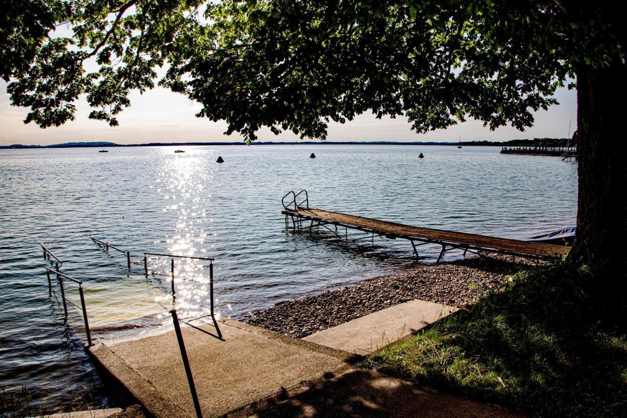 Ferienwohnungen Am Strandbad Chieming Luaran gambar